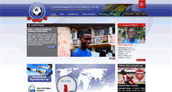 Desktop Screenshot of ghana-football-academy.org